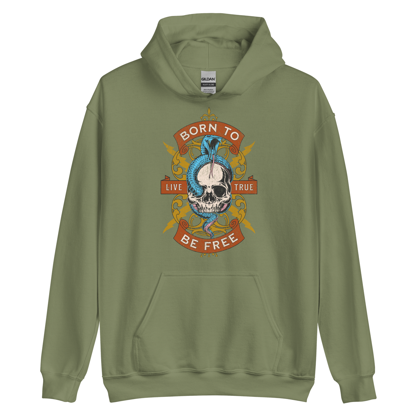 Born To Be Free Hoodie