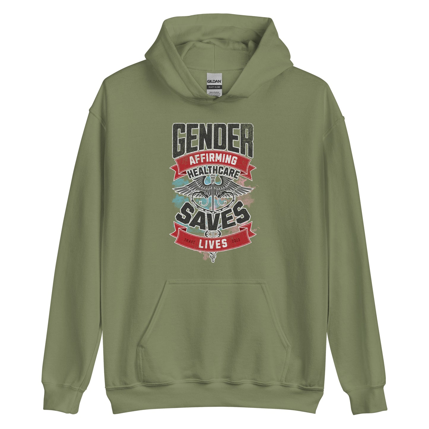 Gender Affirming Healthcare Saves Lives Hoodie