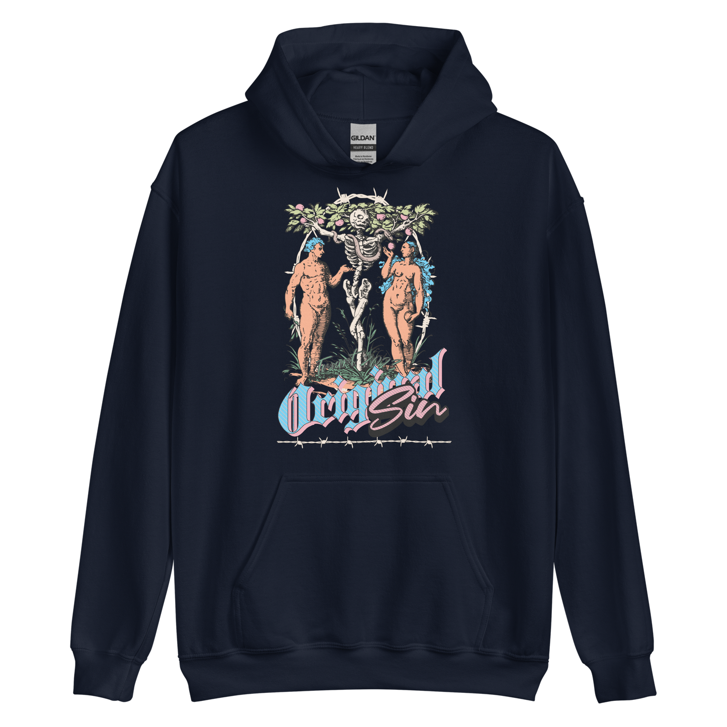 Original Sin Only with Barbed Wire Hoodie