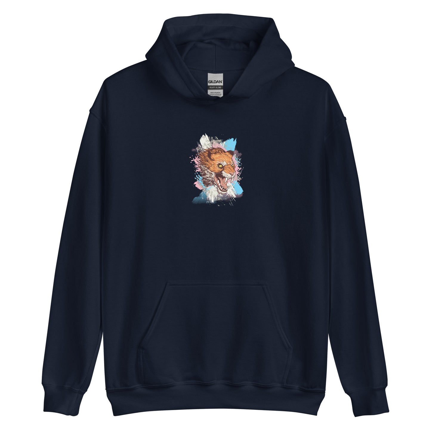 Tiger Hoodie