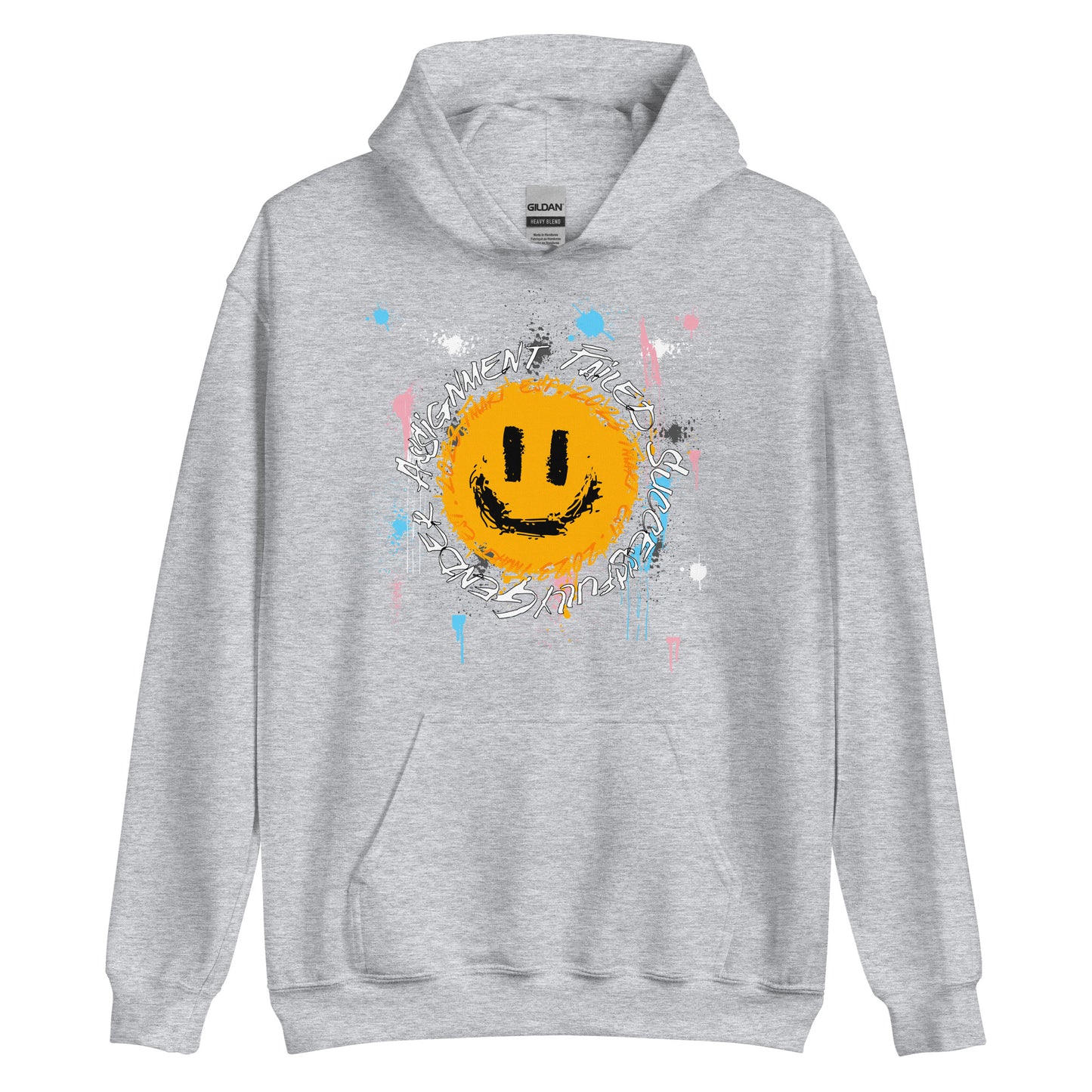 Gender Assignment Failed Successfully Hoodie