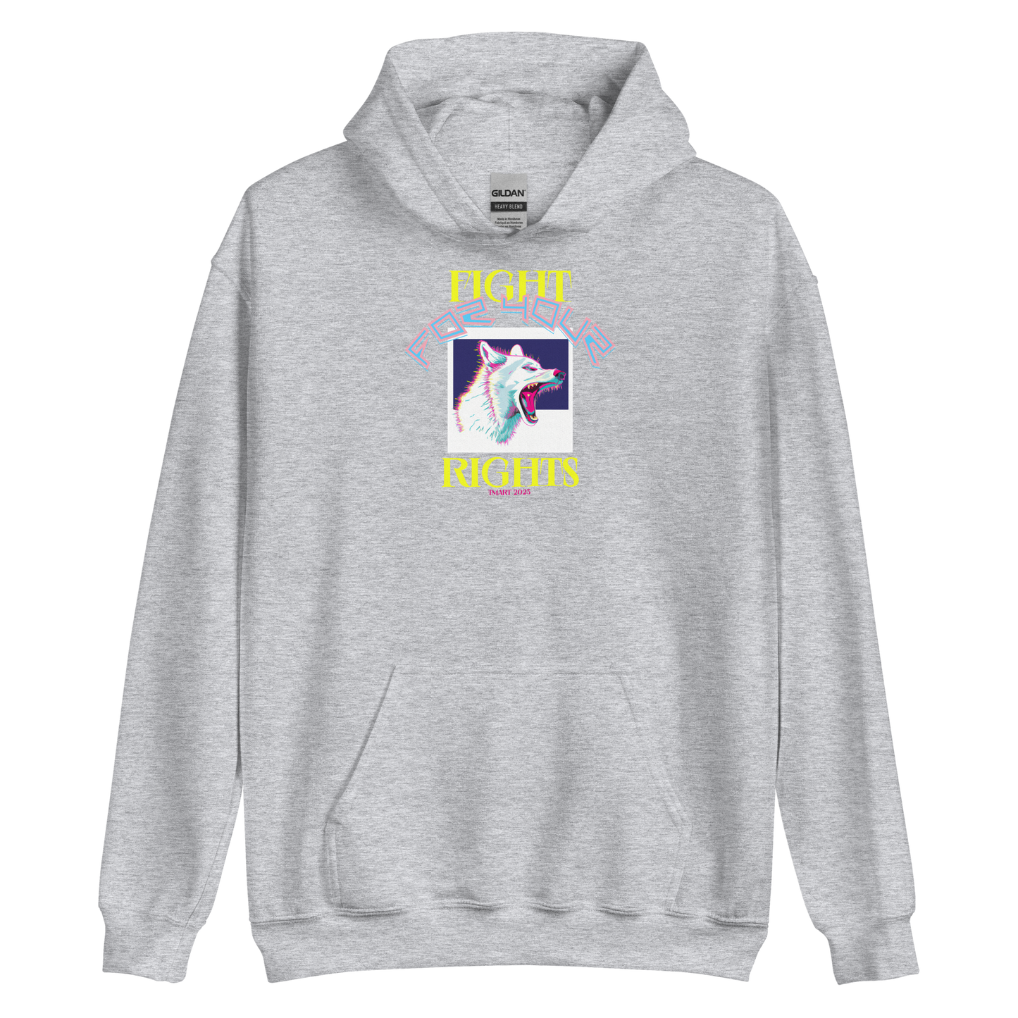 Fight For Your Rights Hoodie