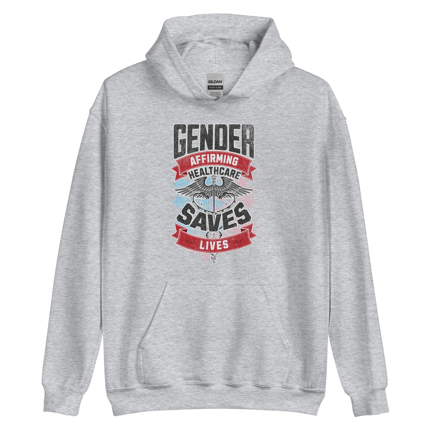 Gender Affirming Healthcare Saves Lives Hoodie