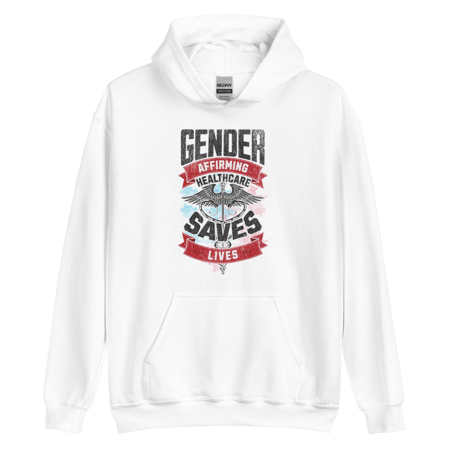 Gender Affirming Healthcare Saves Lives Hoodie