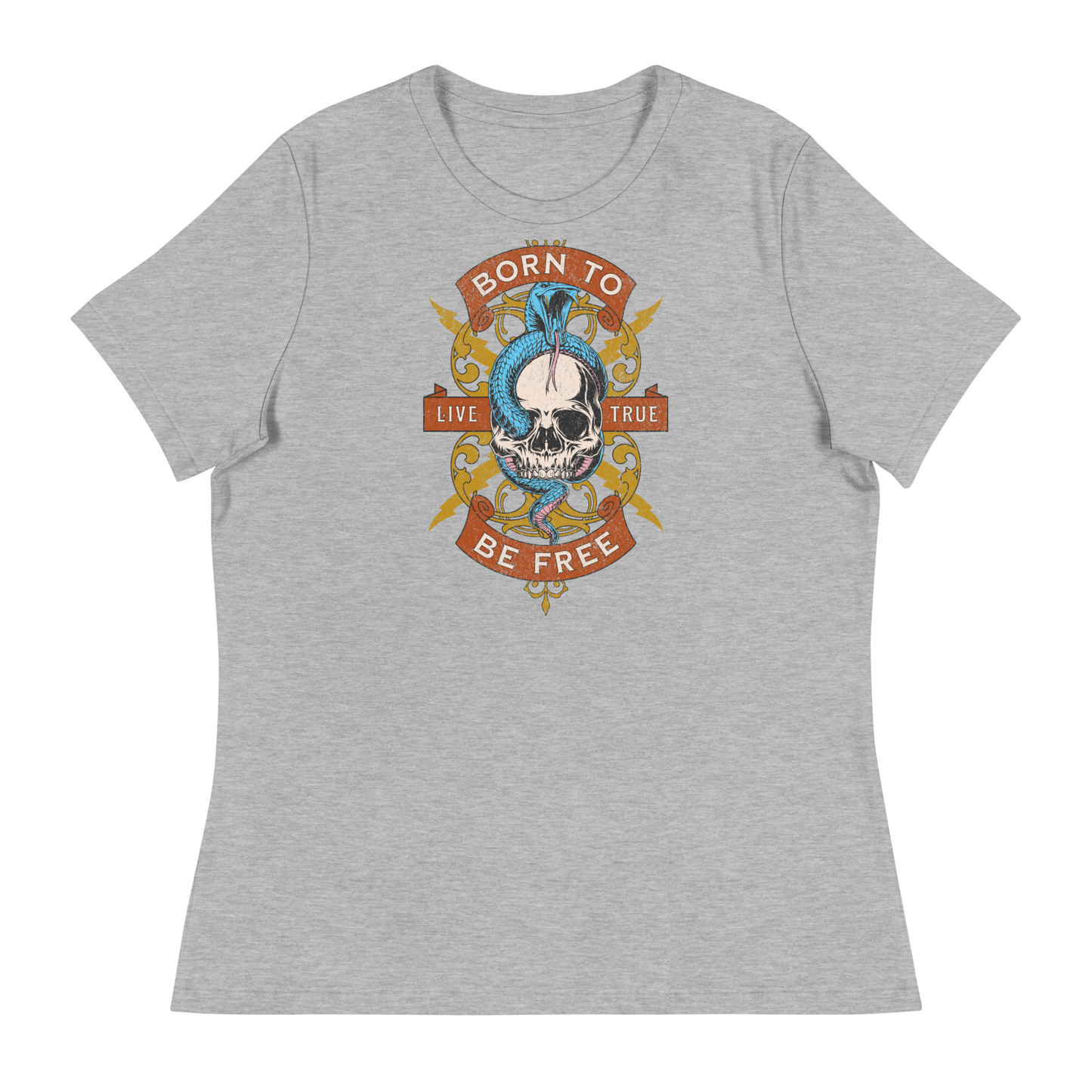 Women's Born To Be Free T-Shirt