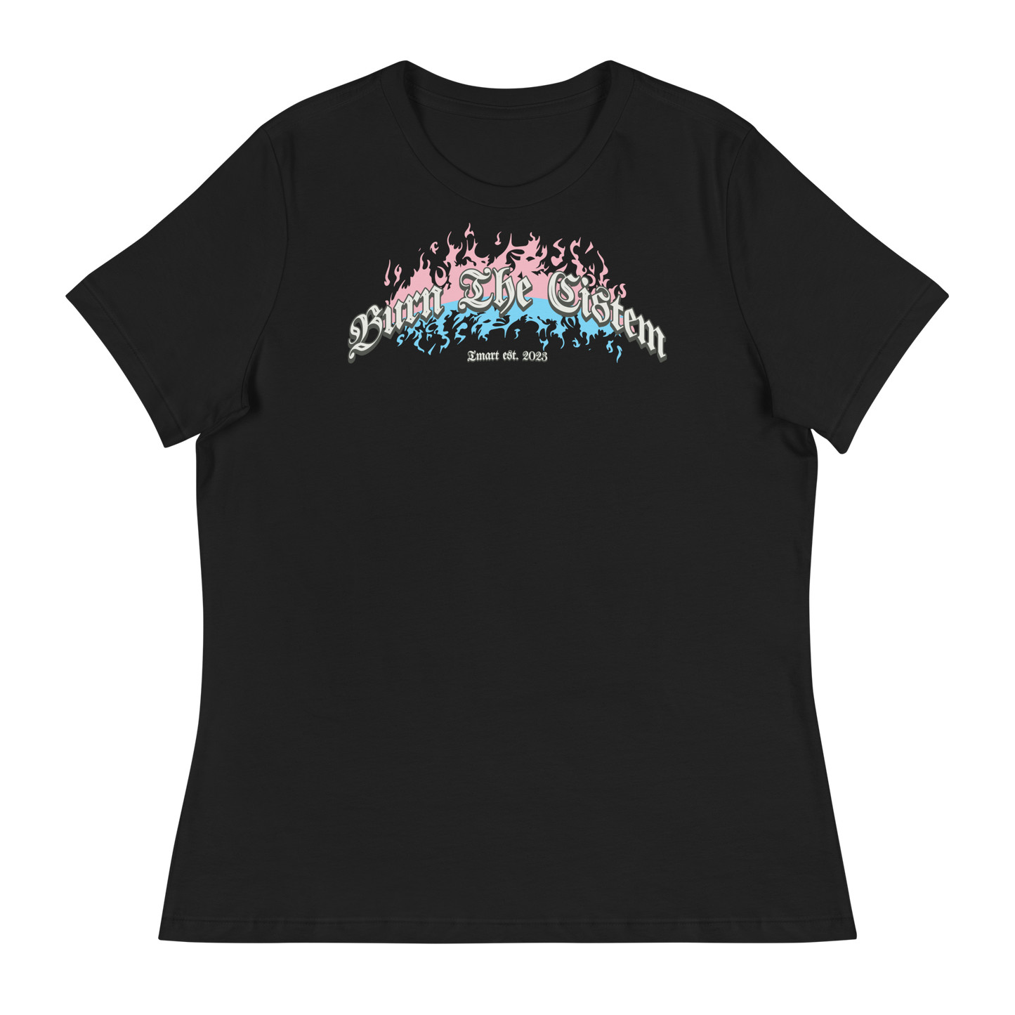 Women's Burn the Cistem T-Shirt