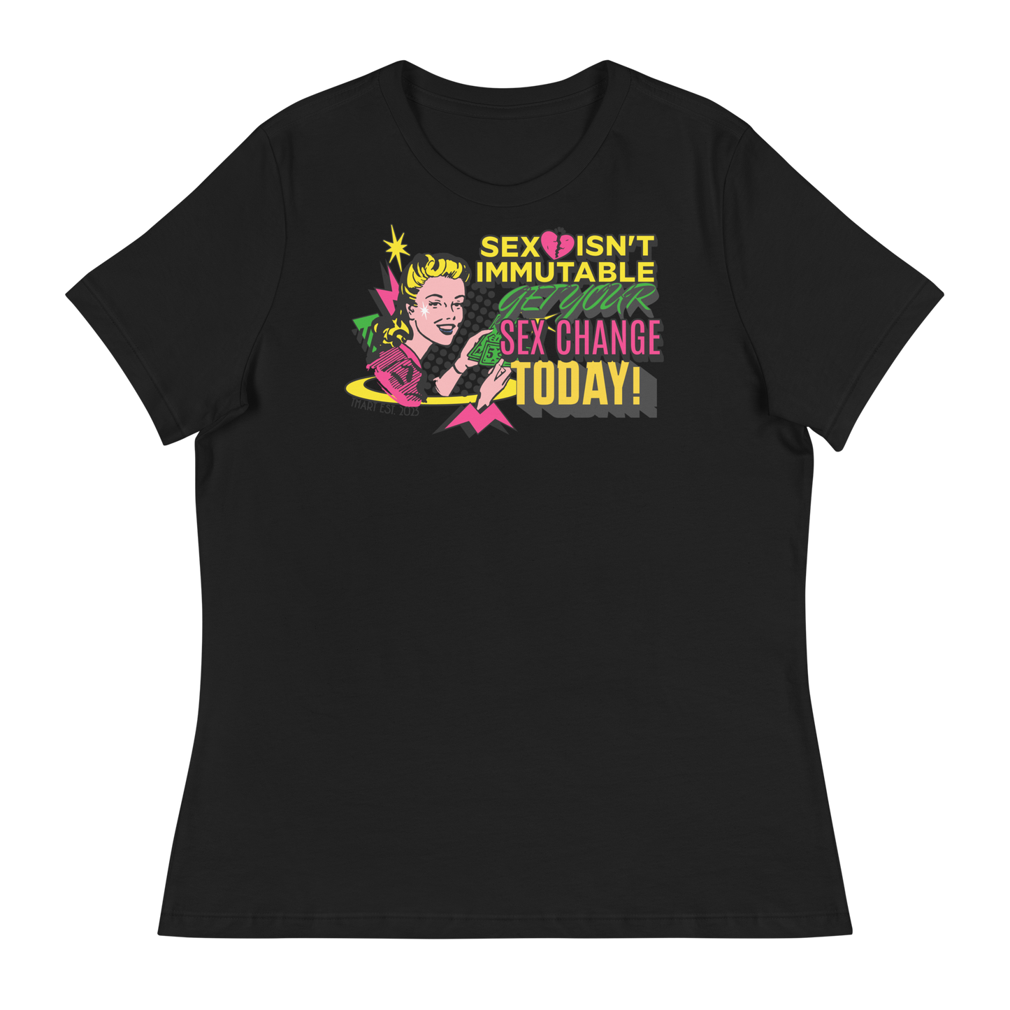 Women's Retro Sex Change T-Shirt