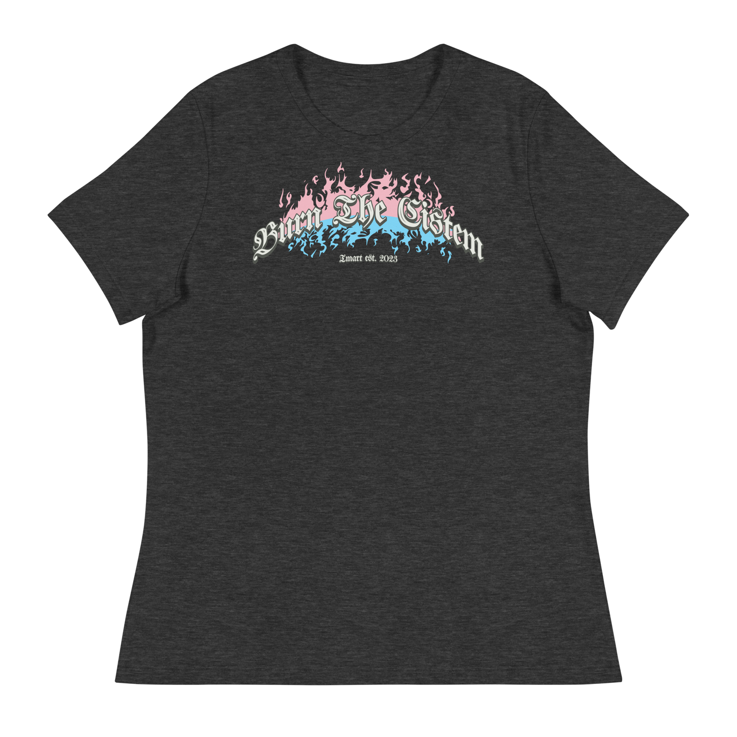 Women's Burn the Cistem T-Shirt