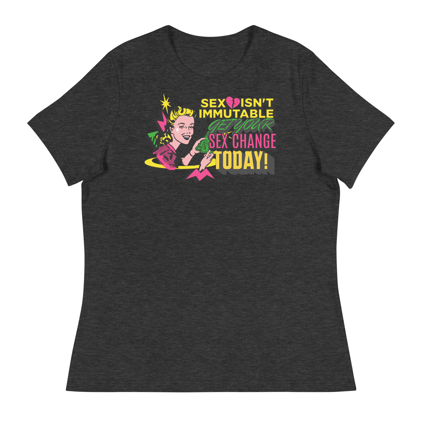 Women's Retro Sex Change T-Shirt