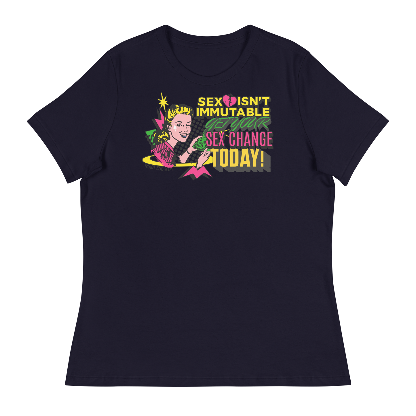 Women's Retro Sex Change T-Shirt