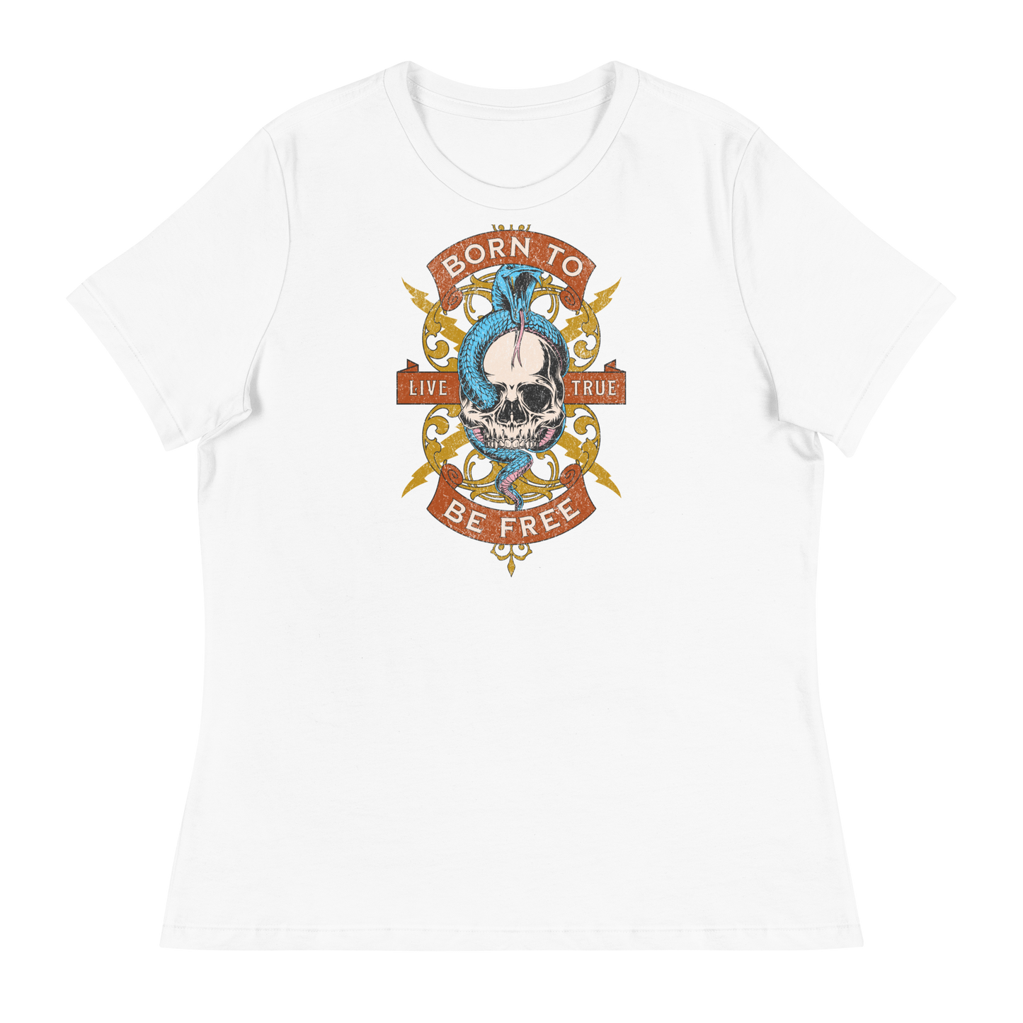 Women's Born To Be Free T-Shirt