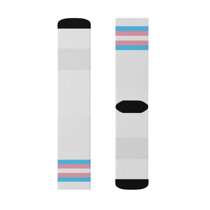 White Trans Pride Socks