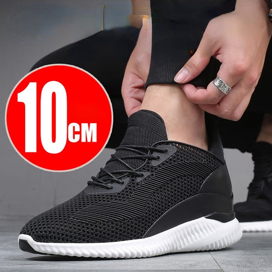 Increased 10cm (3.94 in)Breathable Sneakers