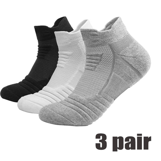 Breathable Cushioned Athletic Socks