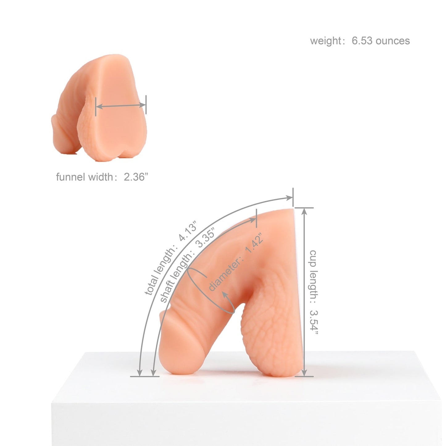 AXOLOM The Classic Silicone FTM Packer