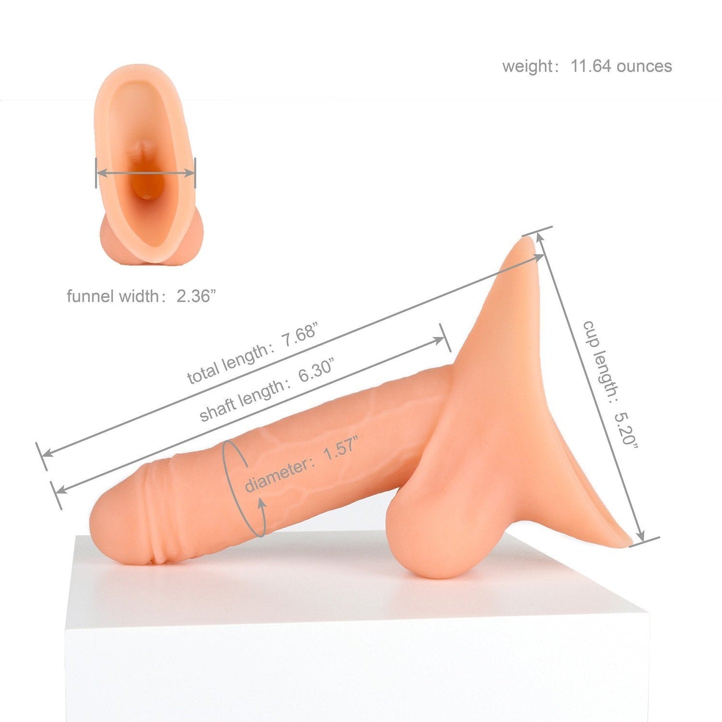 AXOLOM Homerun Big Bulge FTM 3 In 1 STP Packer