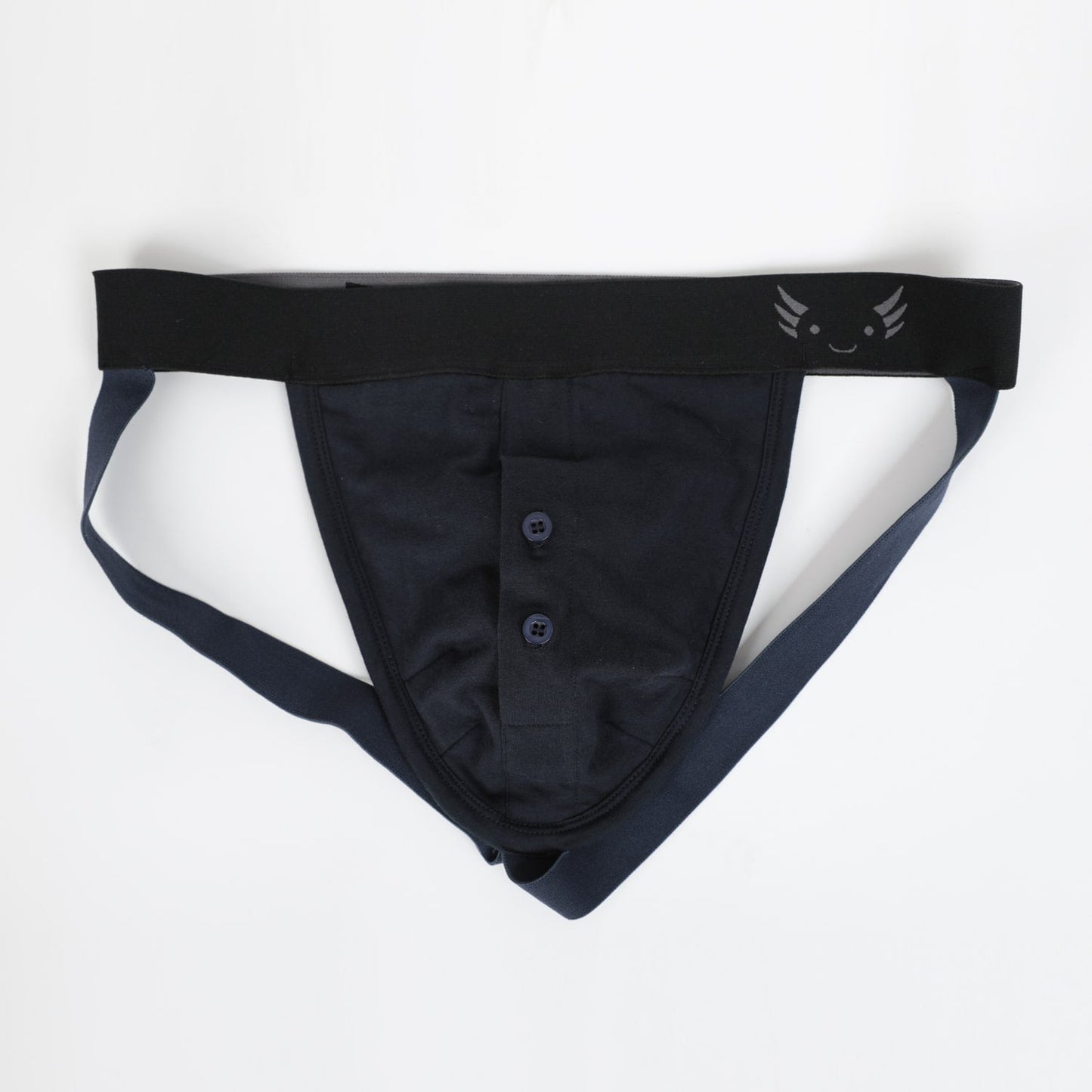 AXOLOM STP Jockstrap 1.5" O-ring Navy Blue