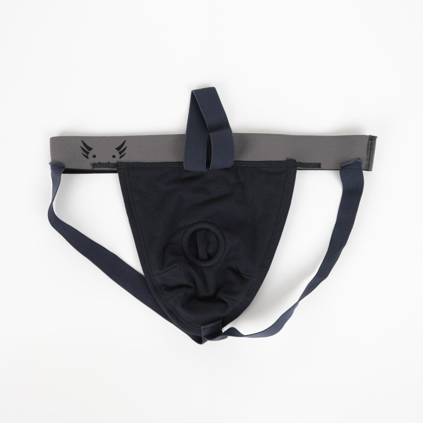 AXOLOM STP Jockstrap 1.5" O-ring Navy Blue