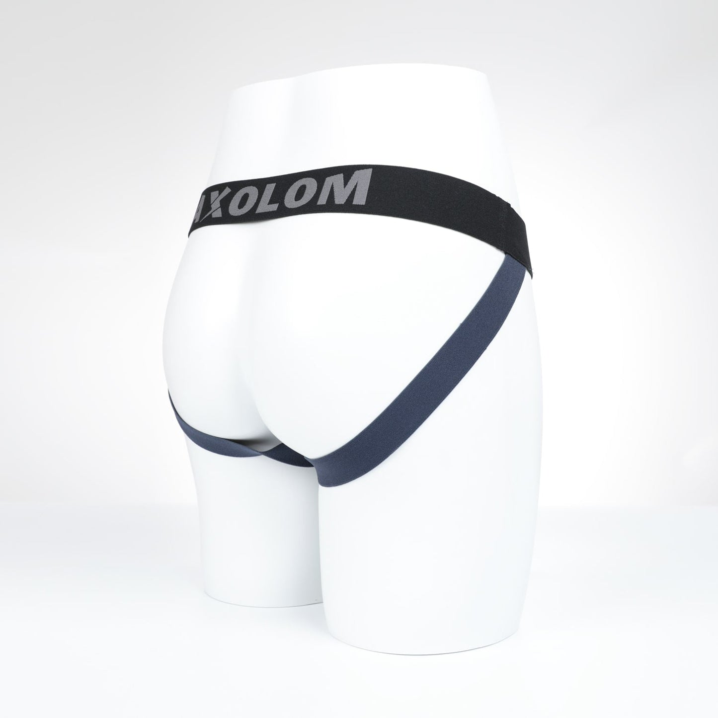 AXOLOM STP Jockstrap 1.5" O-ring Navy Blue