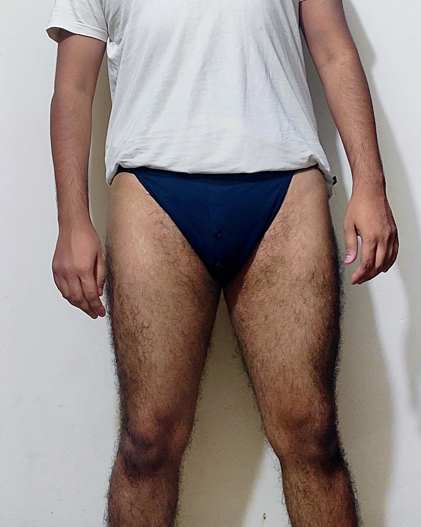 AXOLOM STP Jockstrap 1.5" O-ring Navy Blue