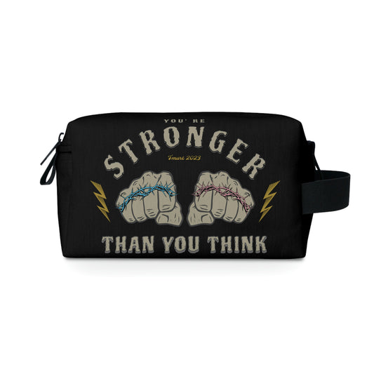 You're Stronger Than You Think T Bag