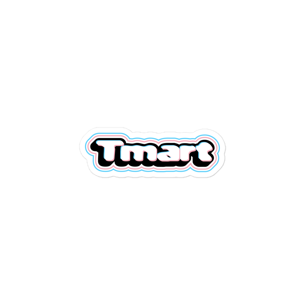 Tmart Sticker