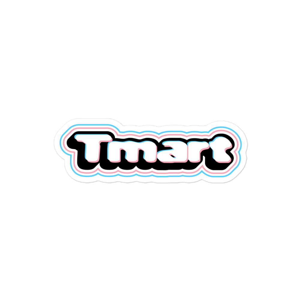 Tmart Sticker