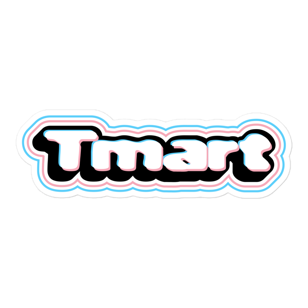 Tmart Sticker